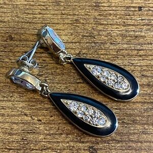 Vintage Signed Trifari Earrings